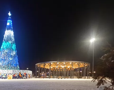 Программа новогодних мероприятий в парках Буинска