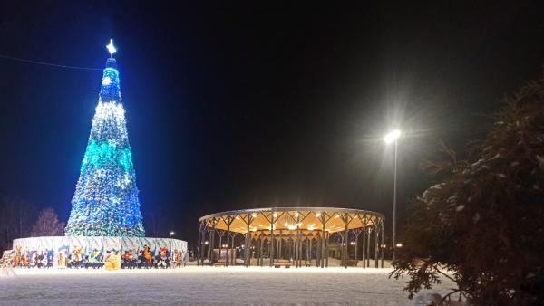 Программа новогодних мероприятий в парках Буинска